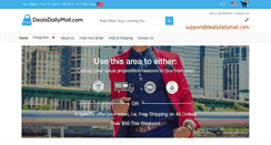 Desktop Screenshot of dealsdailymall.com