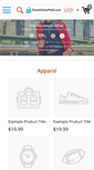 Mobile Screenshot of dealsdailymall.com